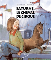Saturne, le cheval de cirque